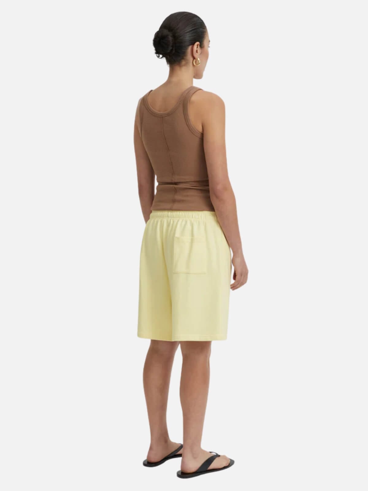 BLANCA | Antonia Tank - Coffee | Perlu