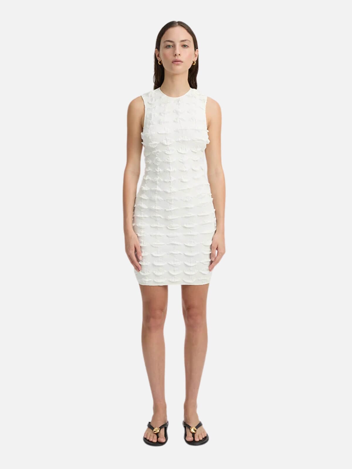 BLANCA | Bonnie Dress - White | Perlu