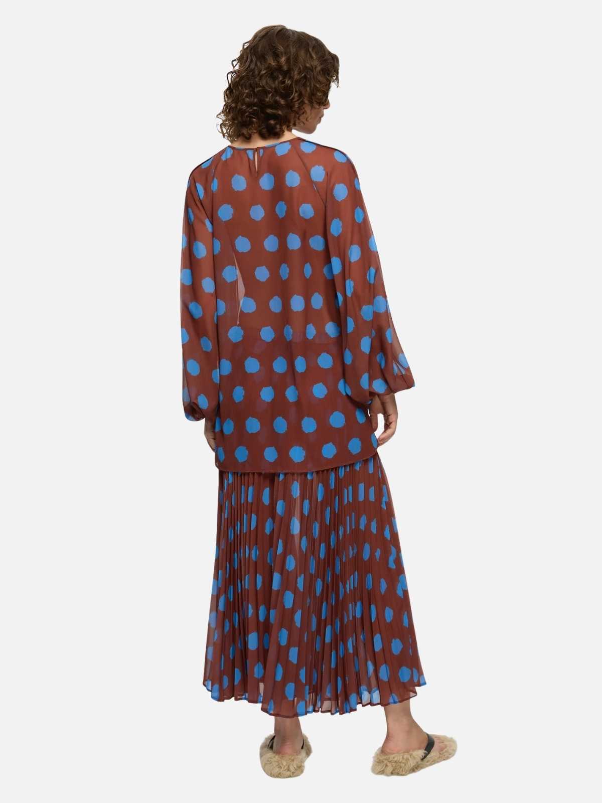 Domenica Skirt - Brown