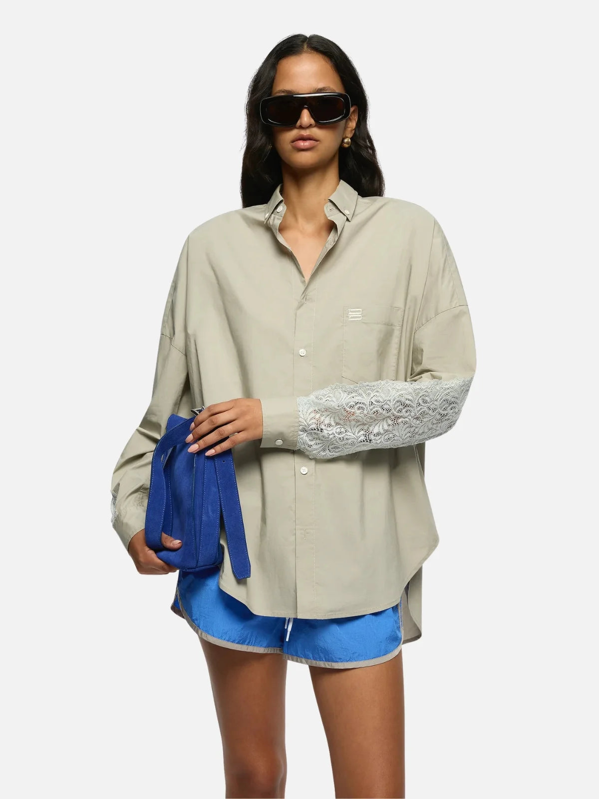 Esme Shirt - Grey