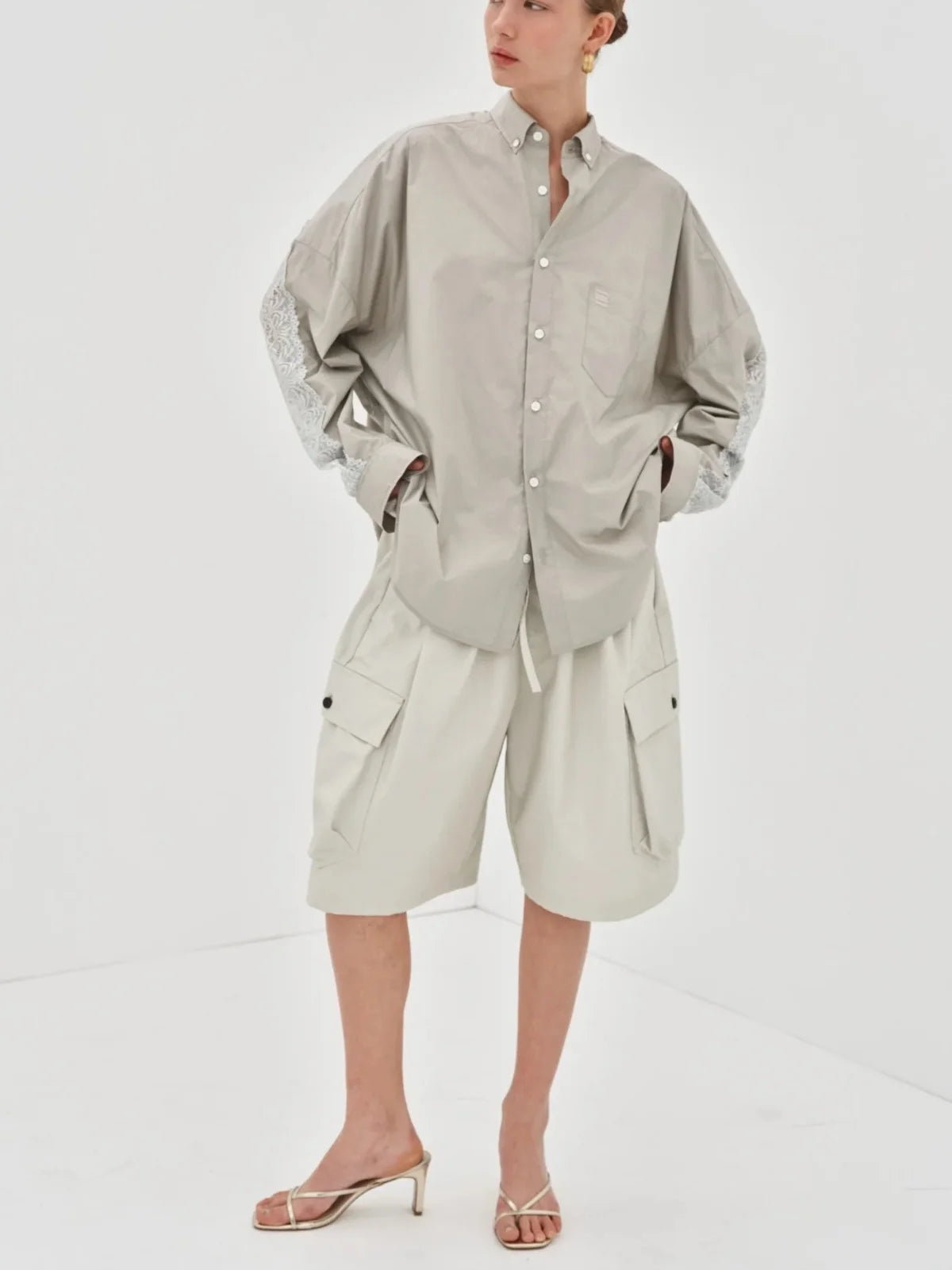 Esme Shirt - Grey