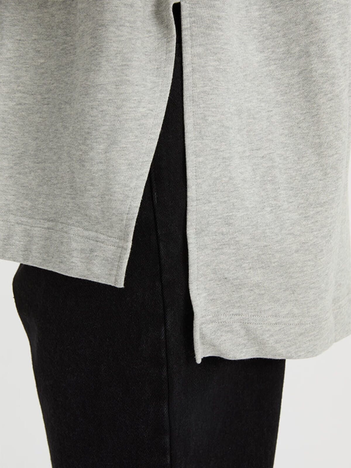 Hendrix Tee - Grey Tops BLANCA 