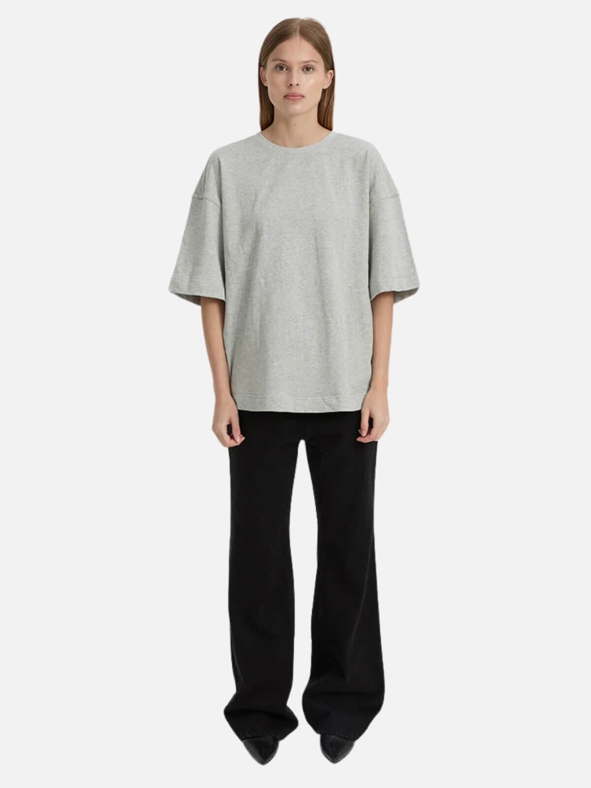 Hendrix Tee - Grey Tops BLANCA 