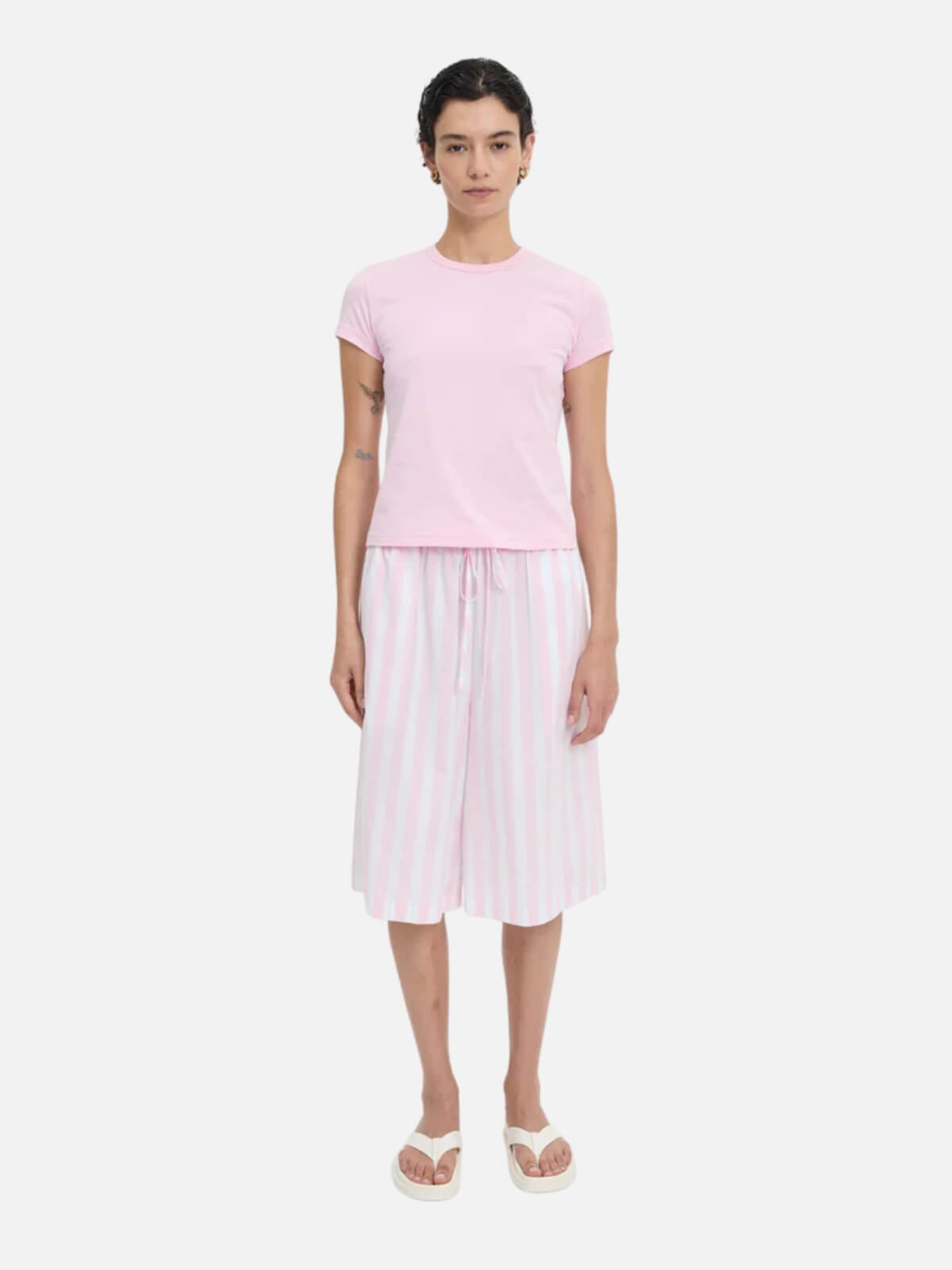 Laina Baby Tee - Pink