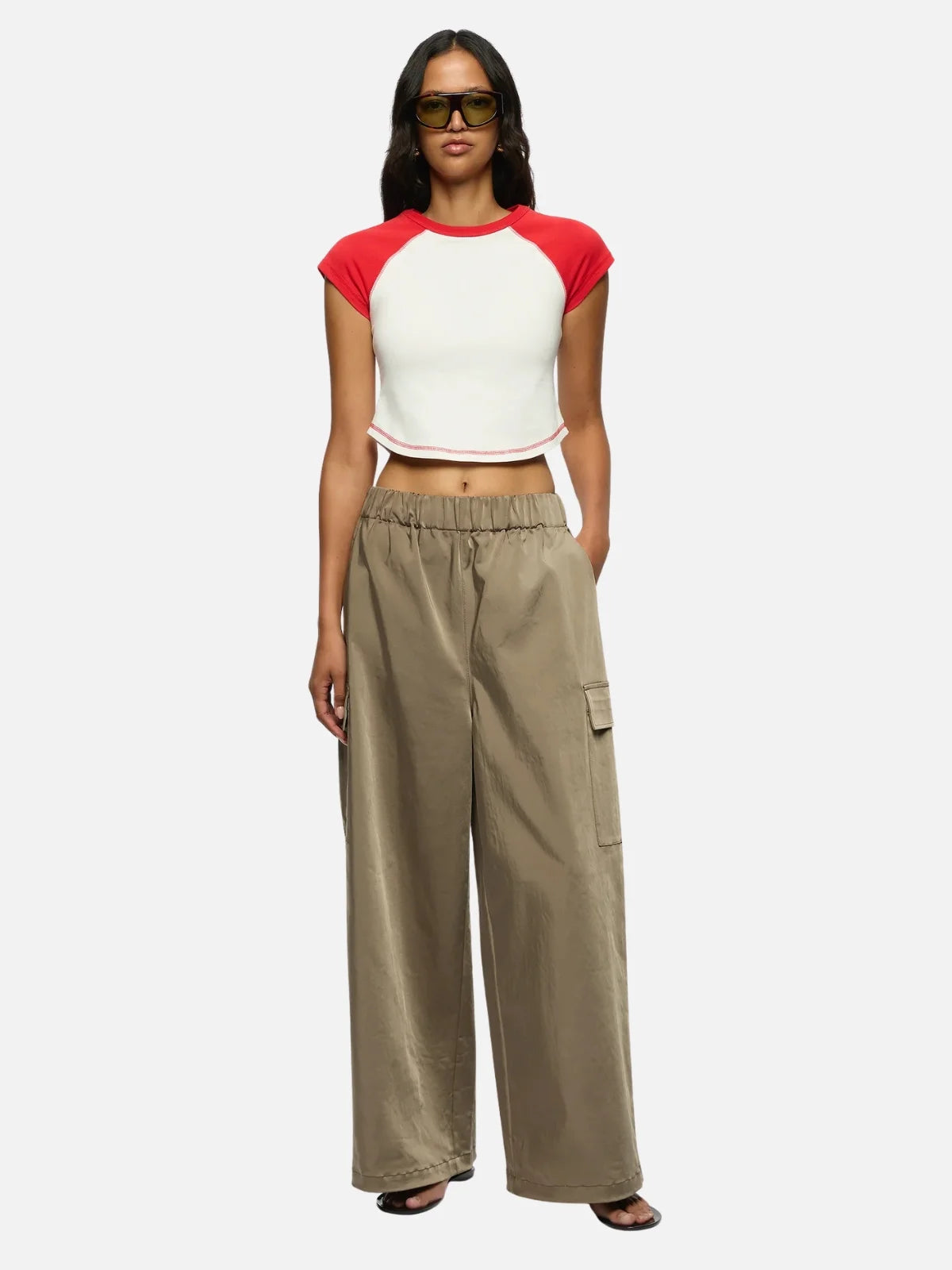 Lilou Cargos - Khaki