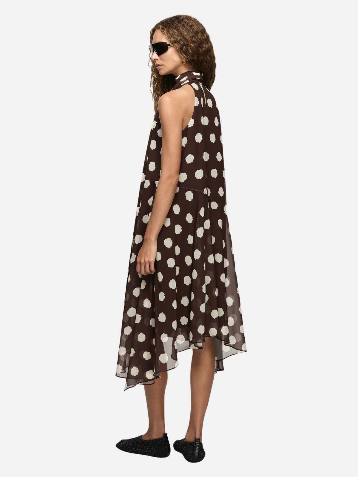 Linnea Dress - Brown