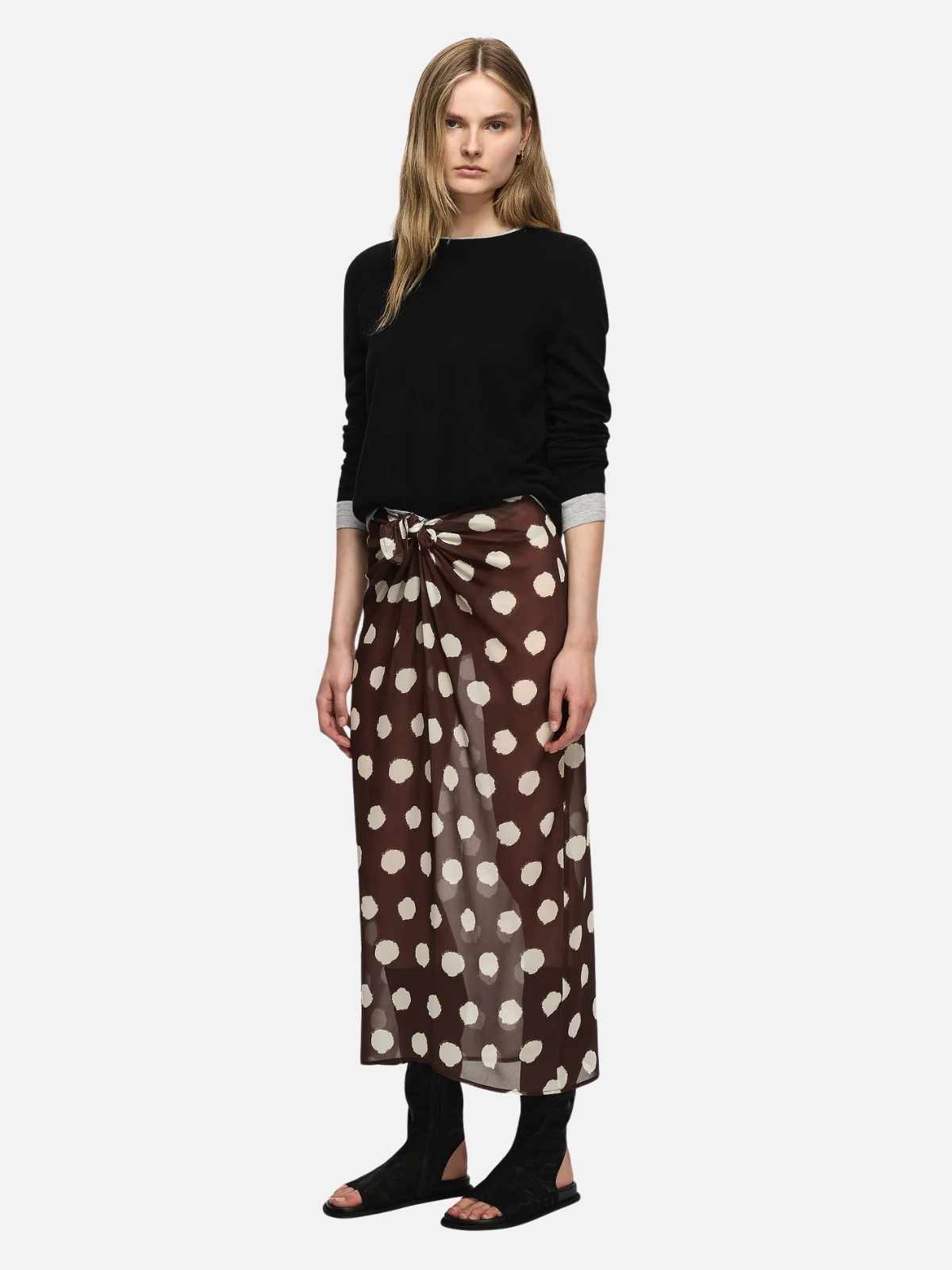 Linnea Skirt - Brown