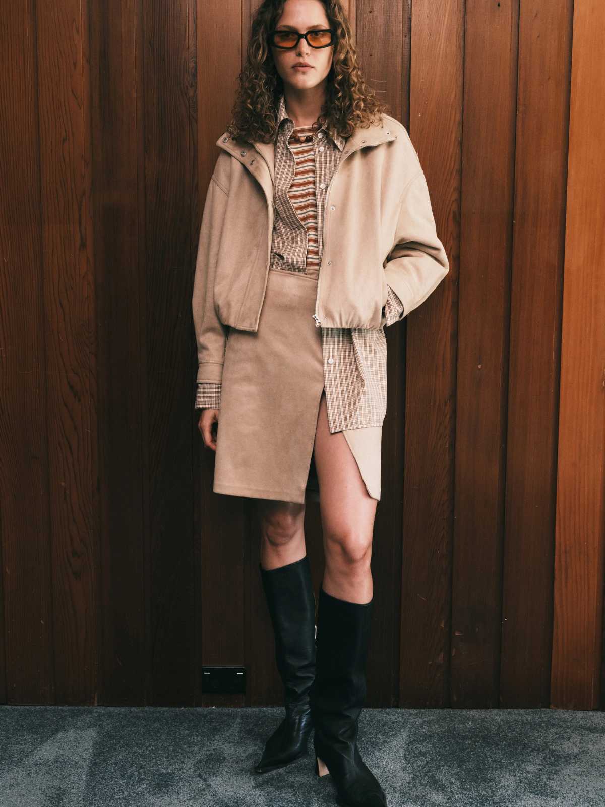Matisse Jacket - Beige