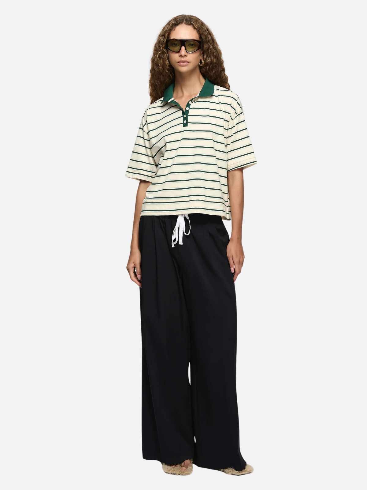Natalini Polo - Green