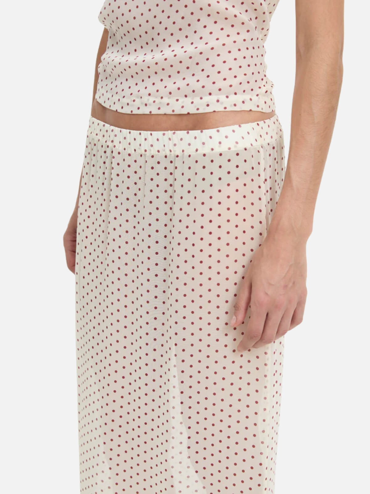 Orla Skirt - Cream