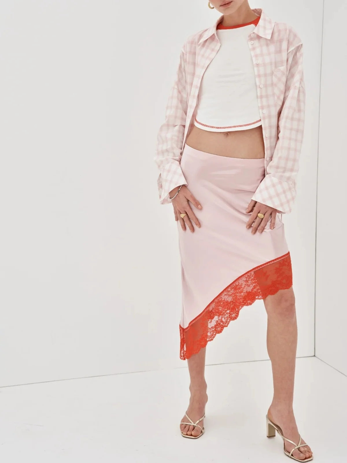 Sabine Skirt - Pink