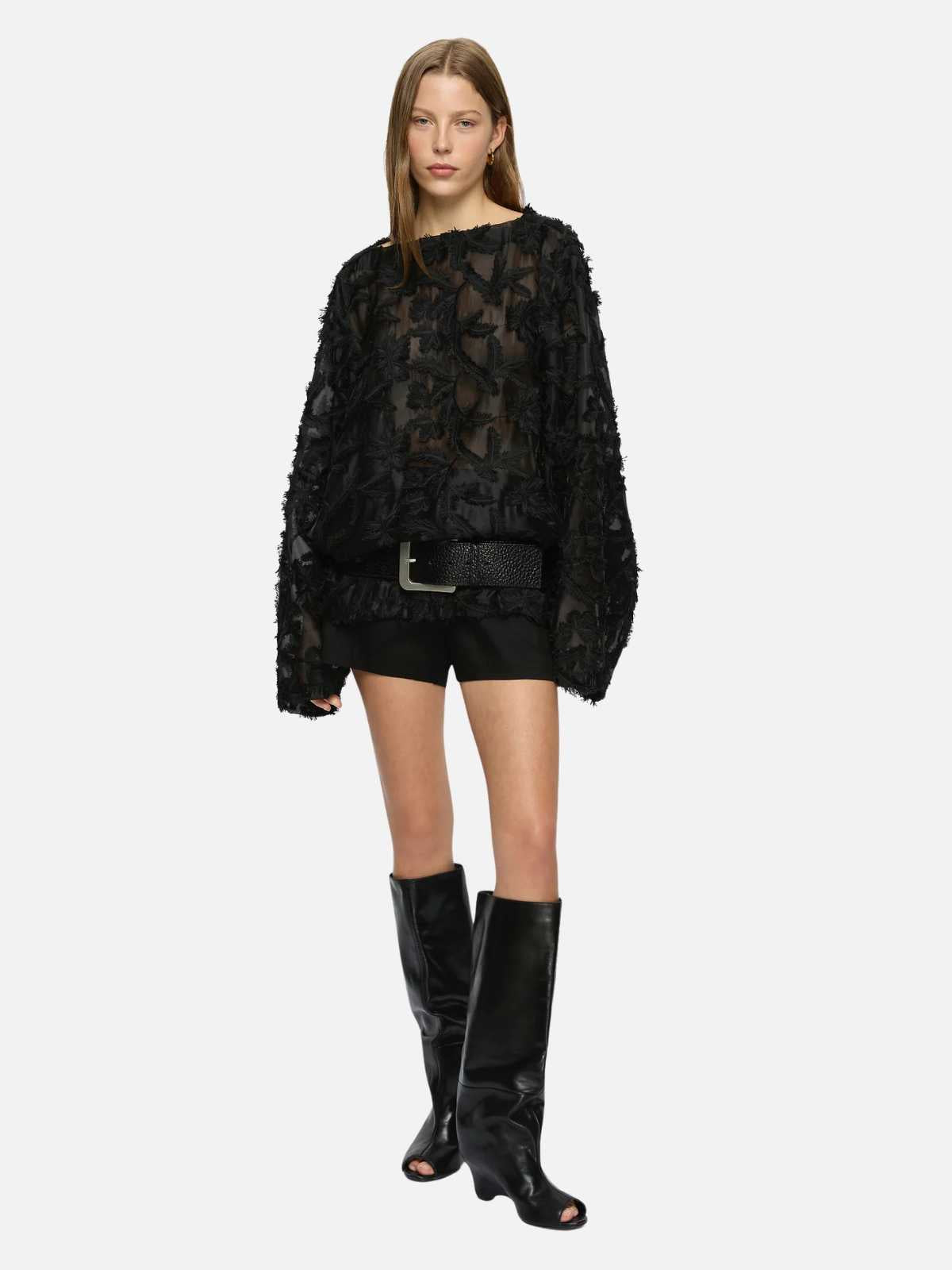 Veda Mini Dress - Noir