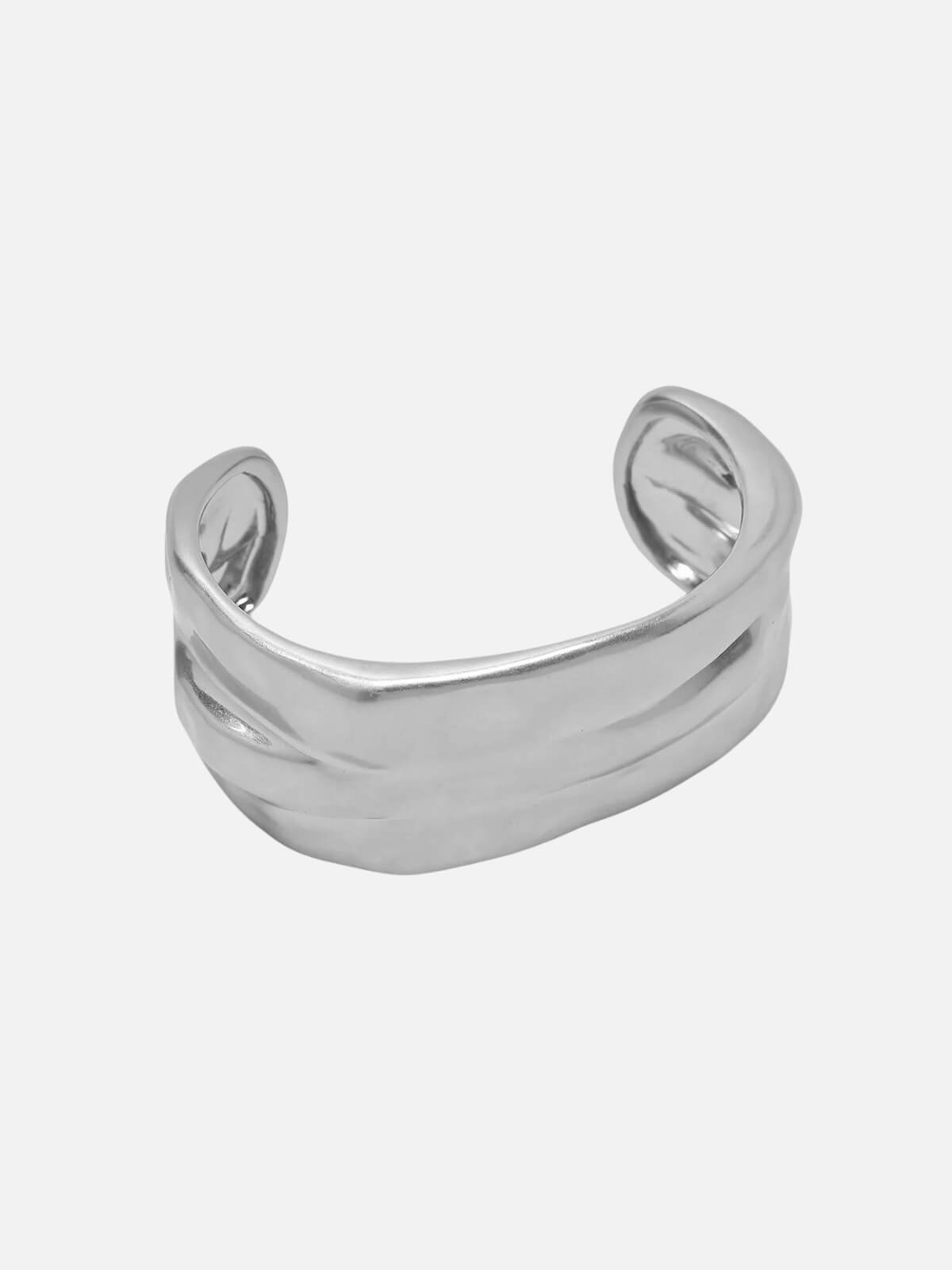 Sloane Cuff - Silver
