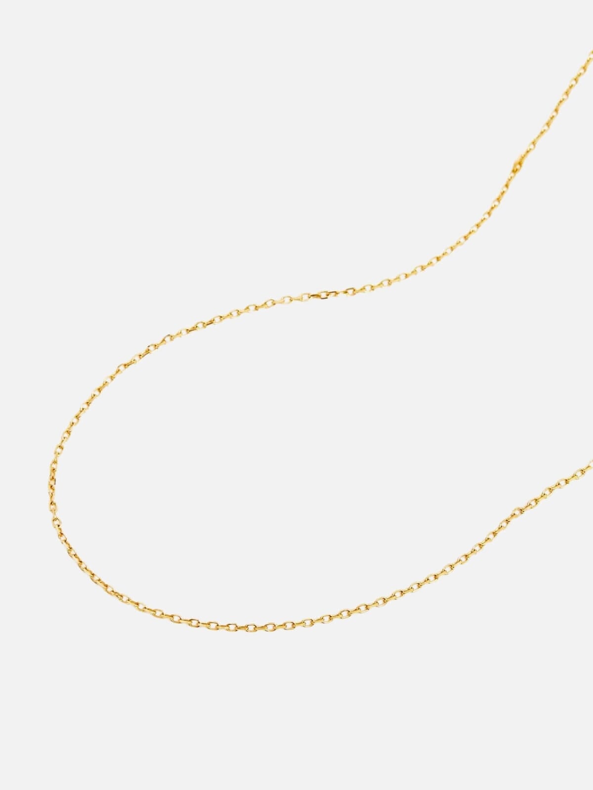 By Charlotte | 18" Signature Chain Necklace - 18k Gold | Perlu