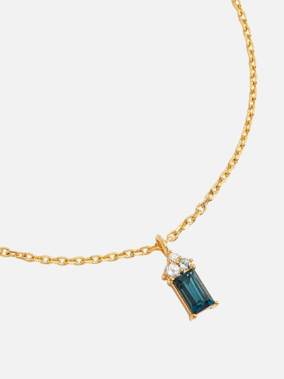 By Charlotte | 18k Gold Vermeil Endless Devotion Necklace | Perlu