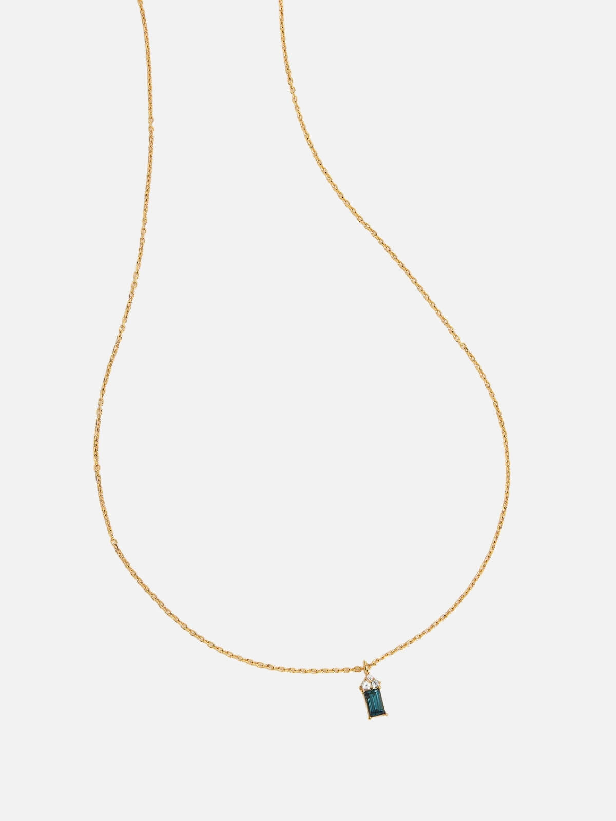 By Charlotte | 18k Gold Vermeil Endless Devotion Necklace | Perlu