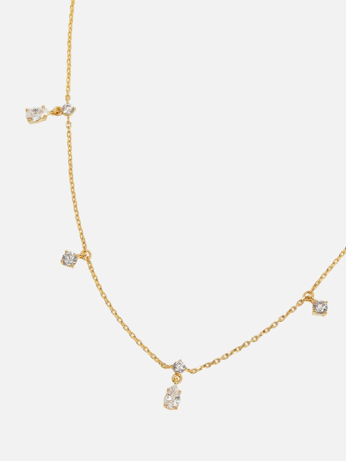 By Charlotte | 18k Gold Vermeil No Rain, No Flowers Choker | Perlu