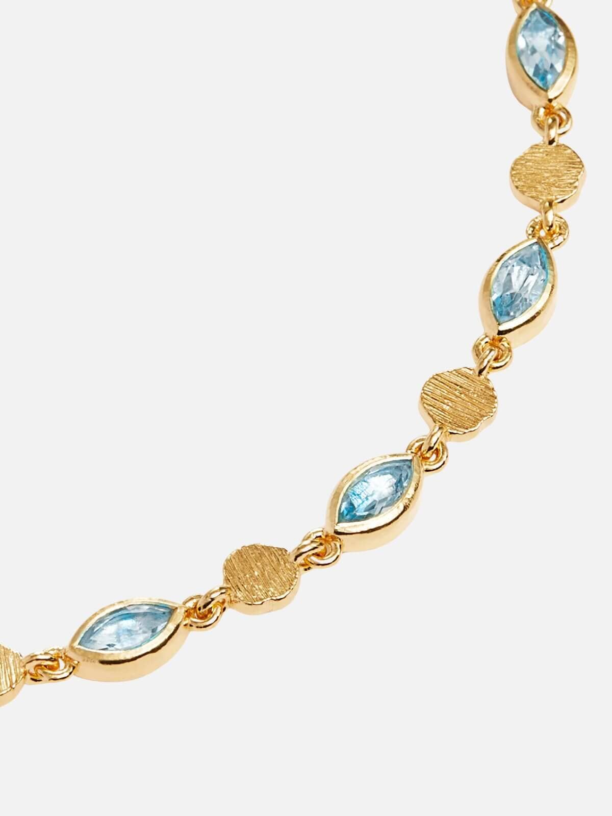 18k Gold Vermeil Protection of Eye Bracelet Bracelets By Charlotte 