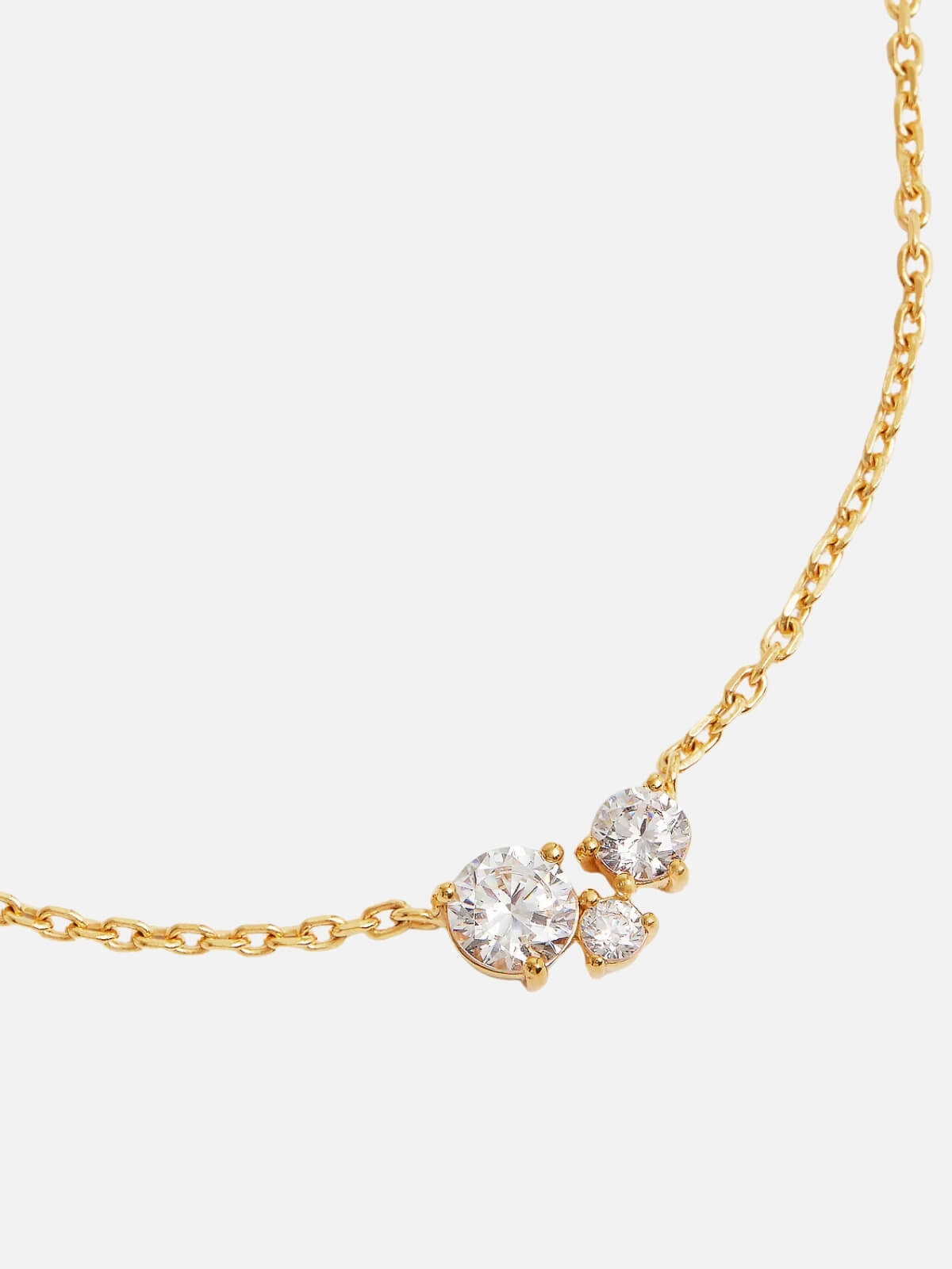By Charlotte | 18k Gold Vermeil Whispers of Love Choker | Perlu