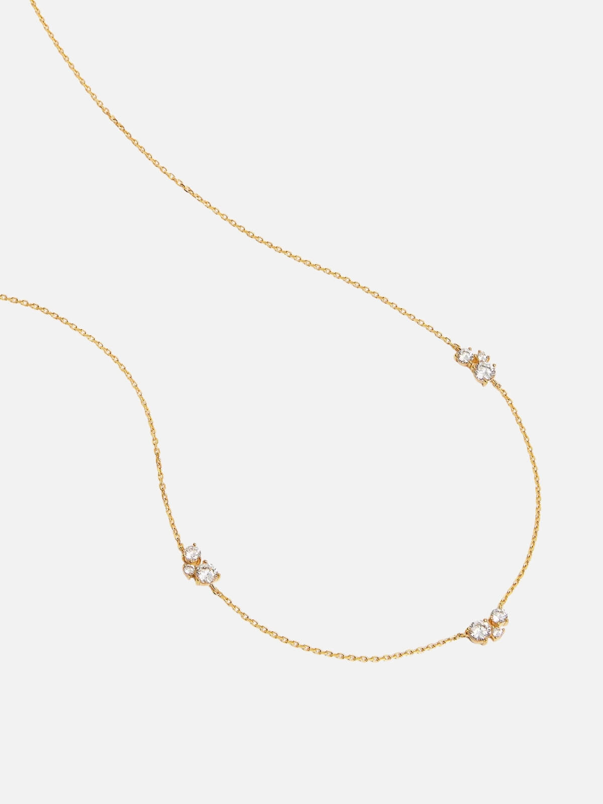 By Charlotte | 18k Gold Vermeil Whispers of Love Choker | Perlu