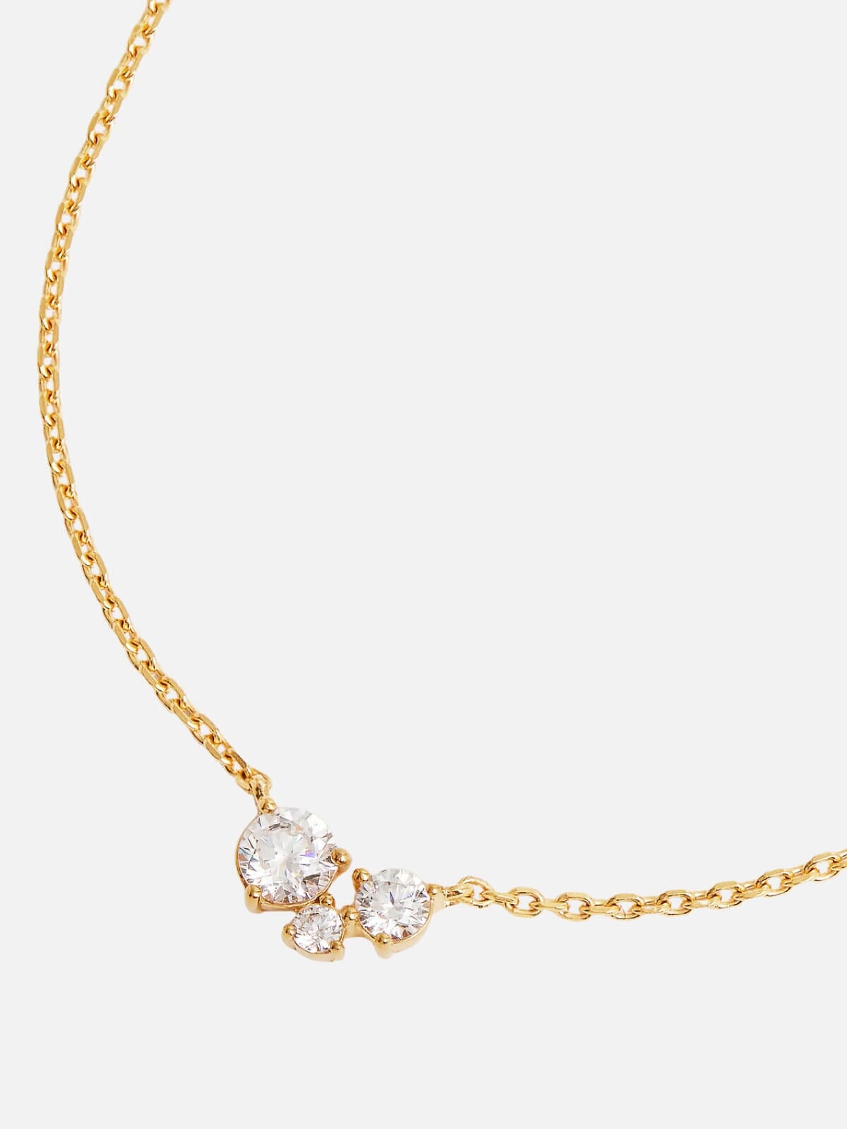 18k Gold Vermeil Whispers of Love Necklace Necklaces By Charlotte 