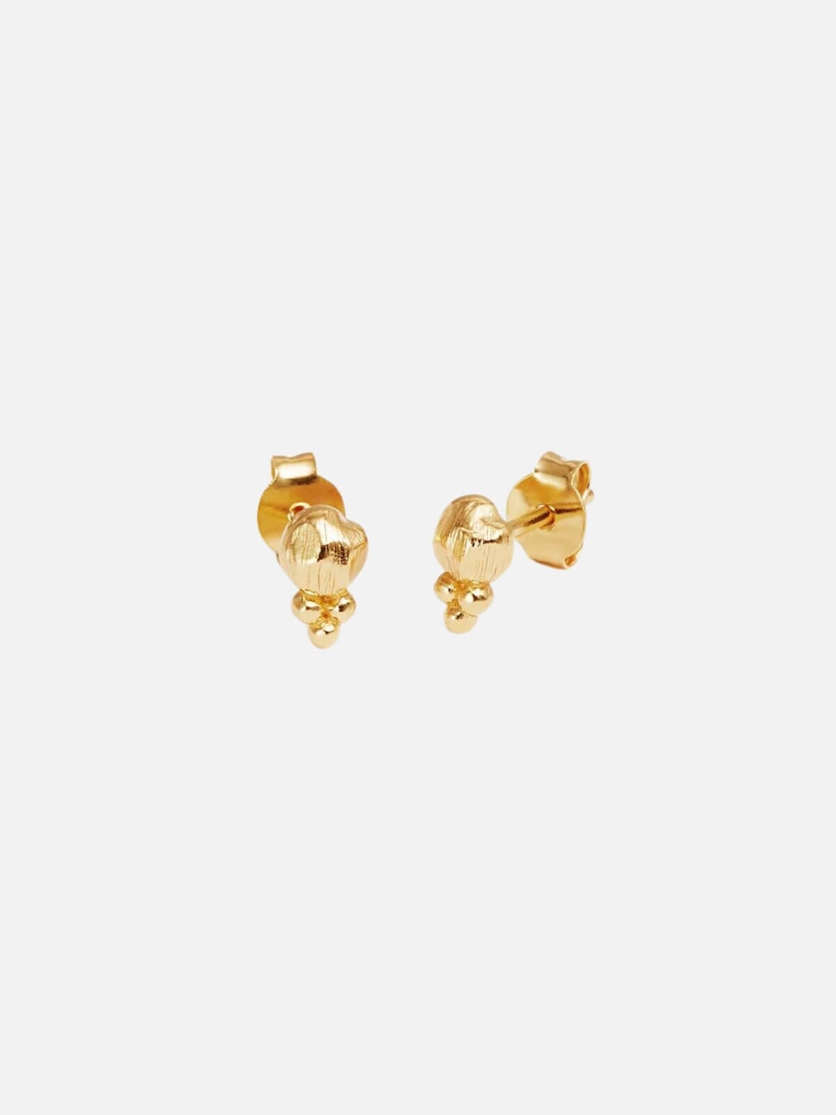 By Charlotte | Day Dreamer Stud Earrings - 18k Gold | Perlu