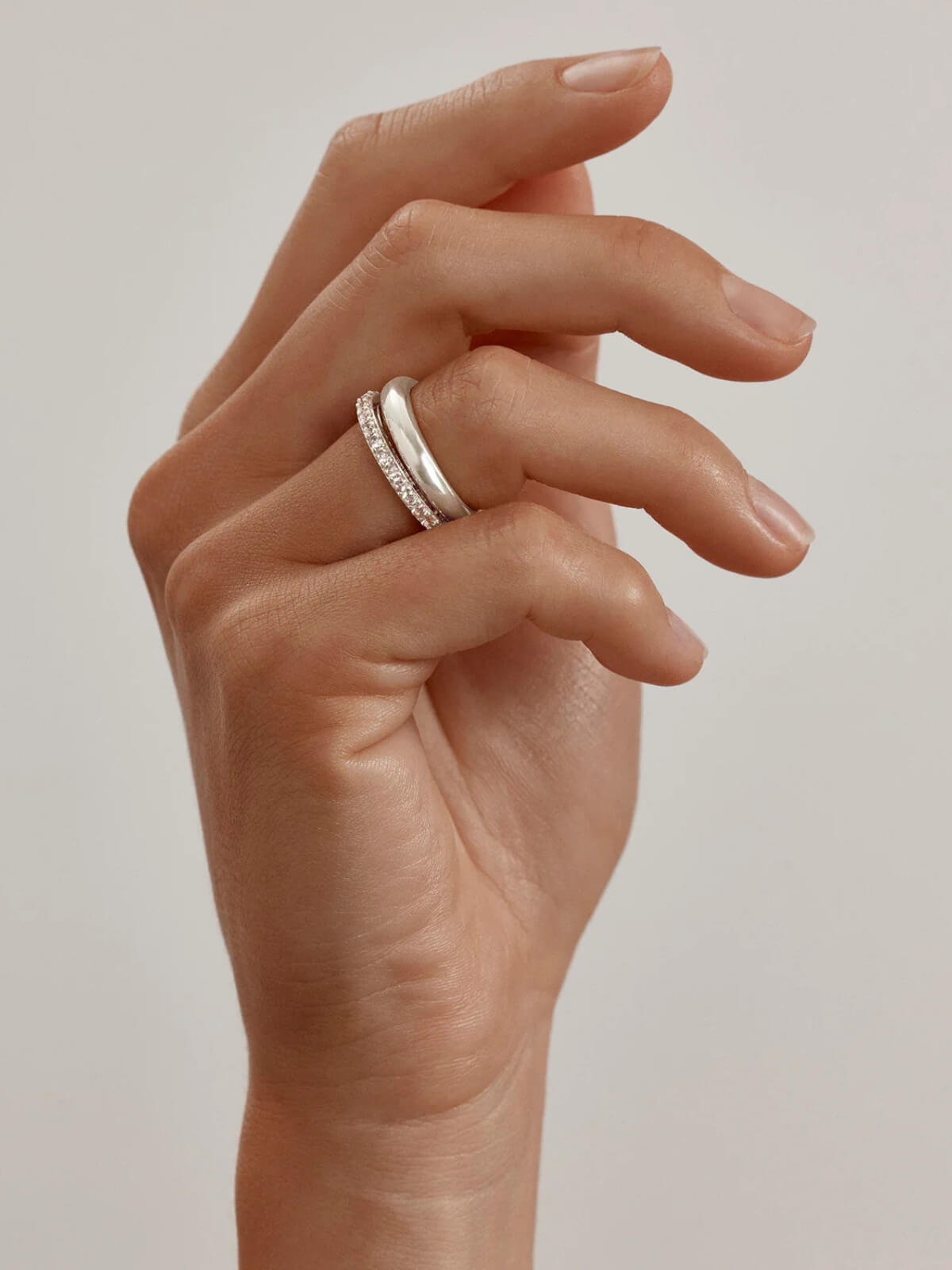 Sterling Silver Eternally Yours Ring