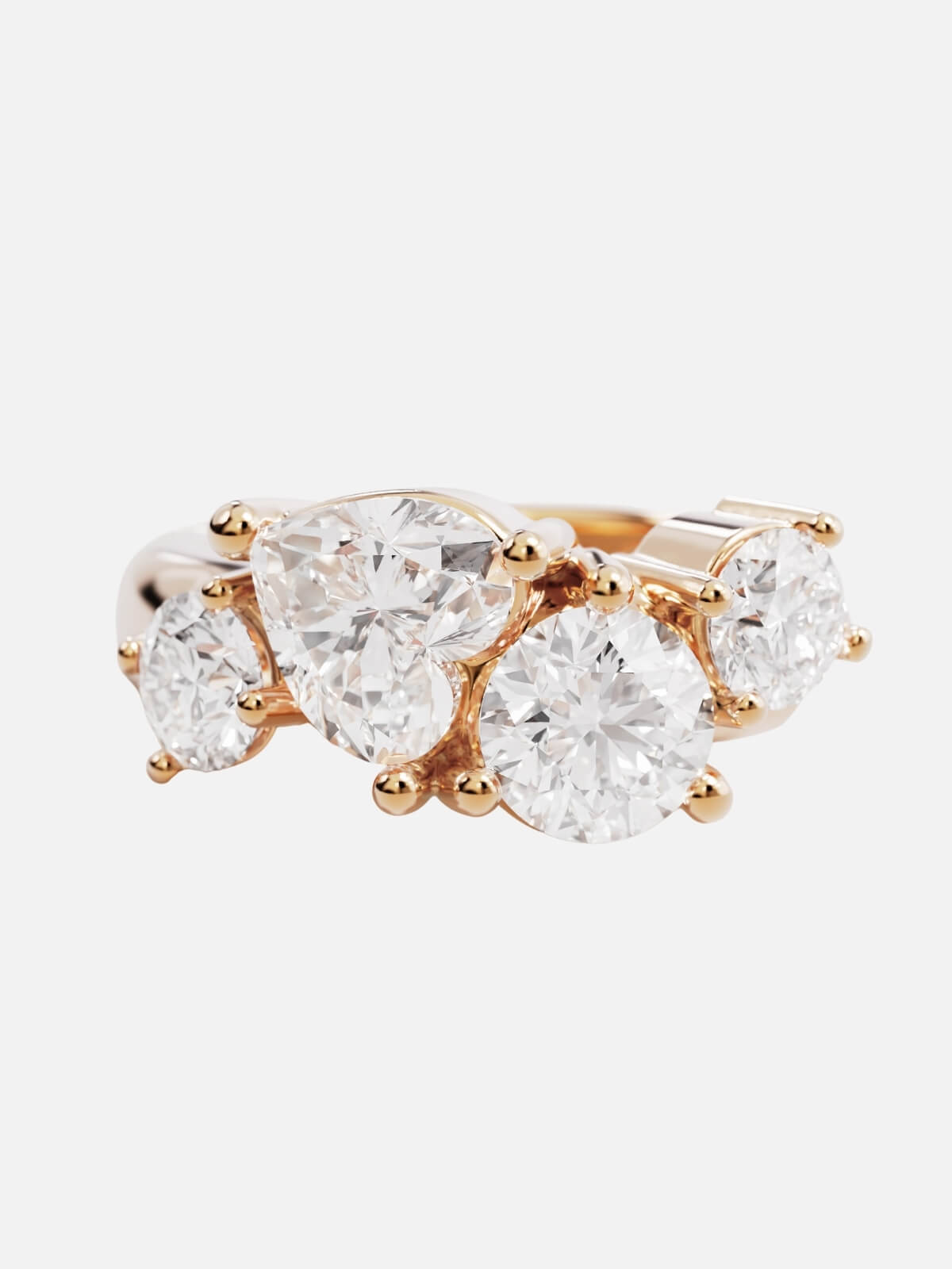 Dream Lover Huggies - 18K Gold