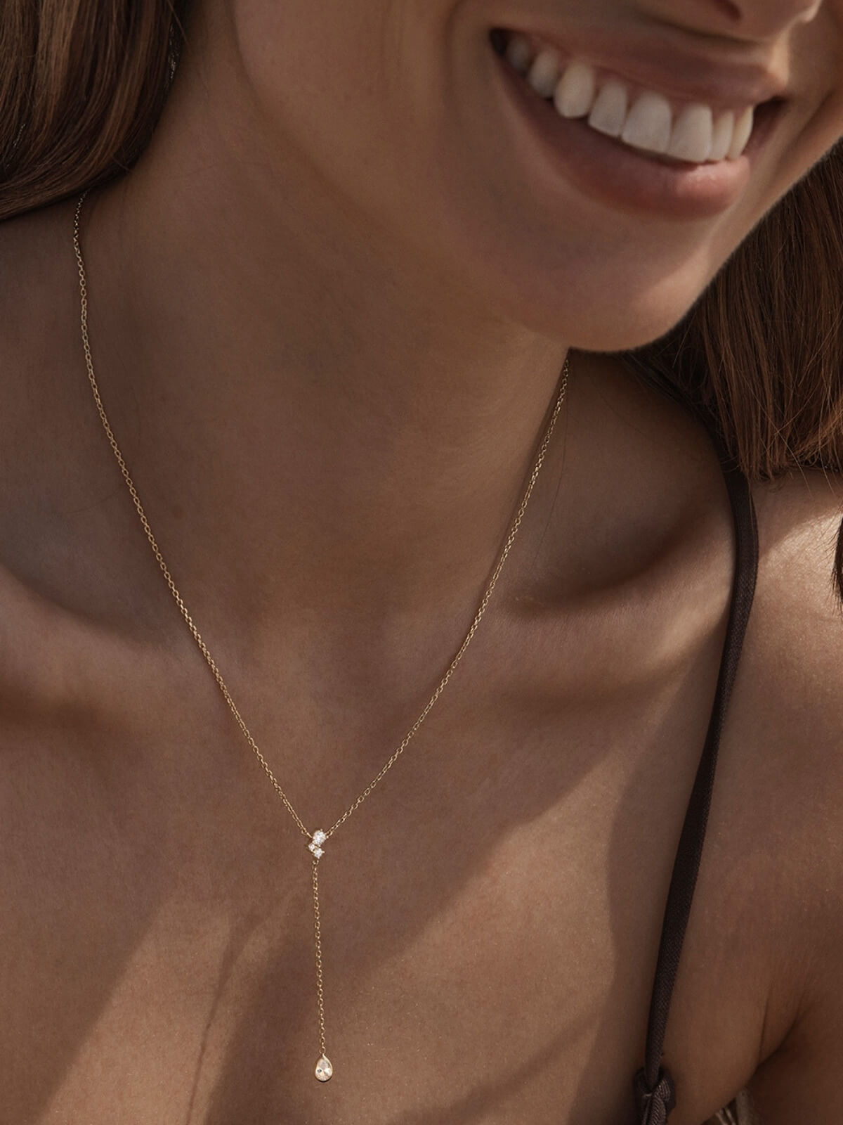 Dream Lover Lariat - 18k Gold
