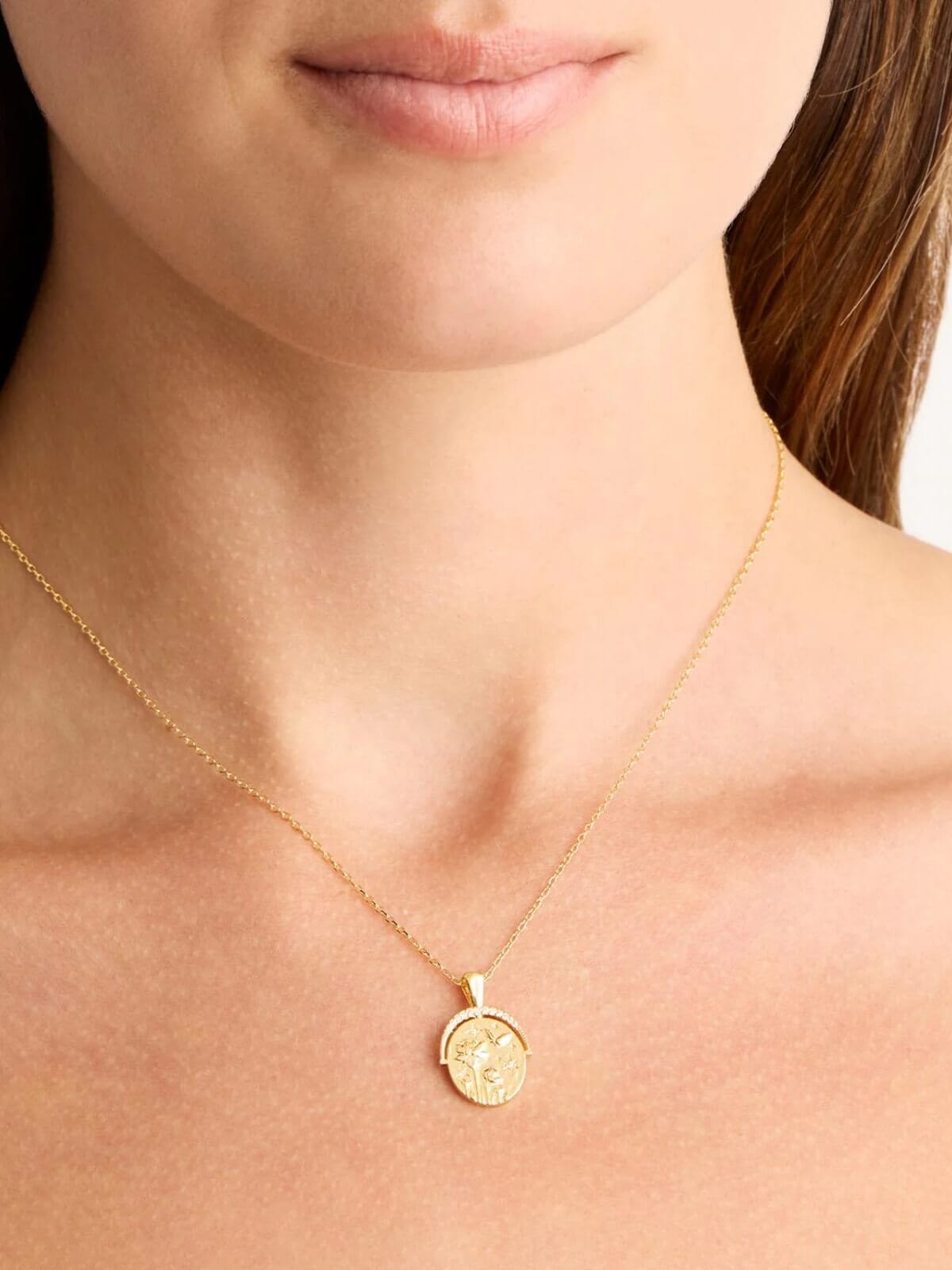 Everything You Are Is Enough Necklace Small - Gold Accessories By Charlotte 