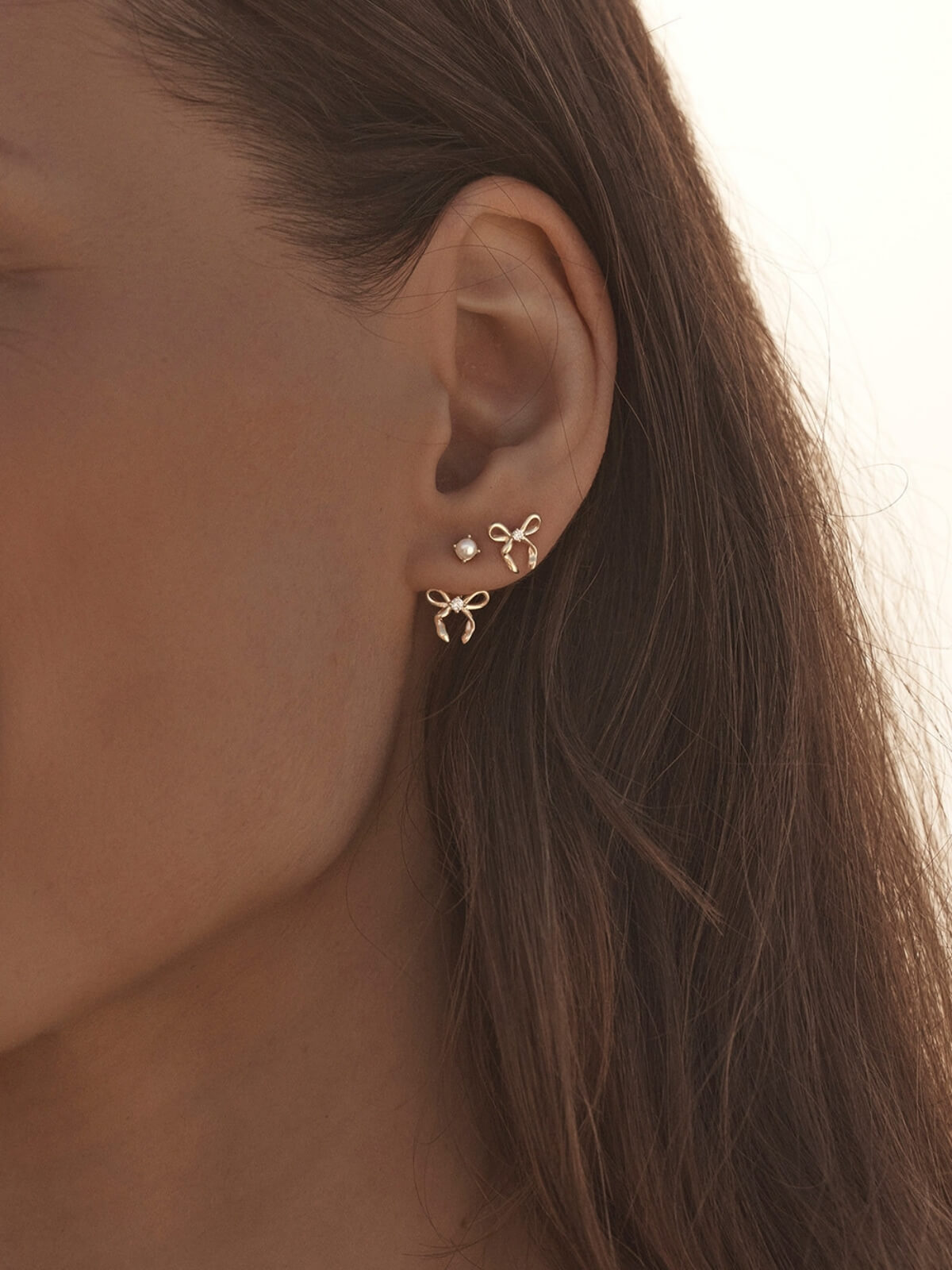 Forever More Ear Jacket - 18k Gold