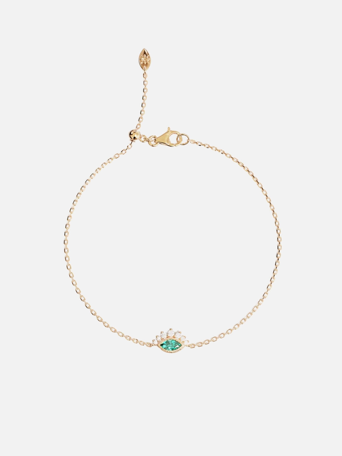 Hope and Protection Bracelet -18k Gold