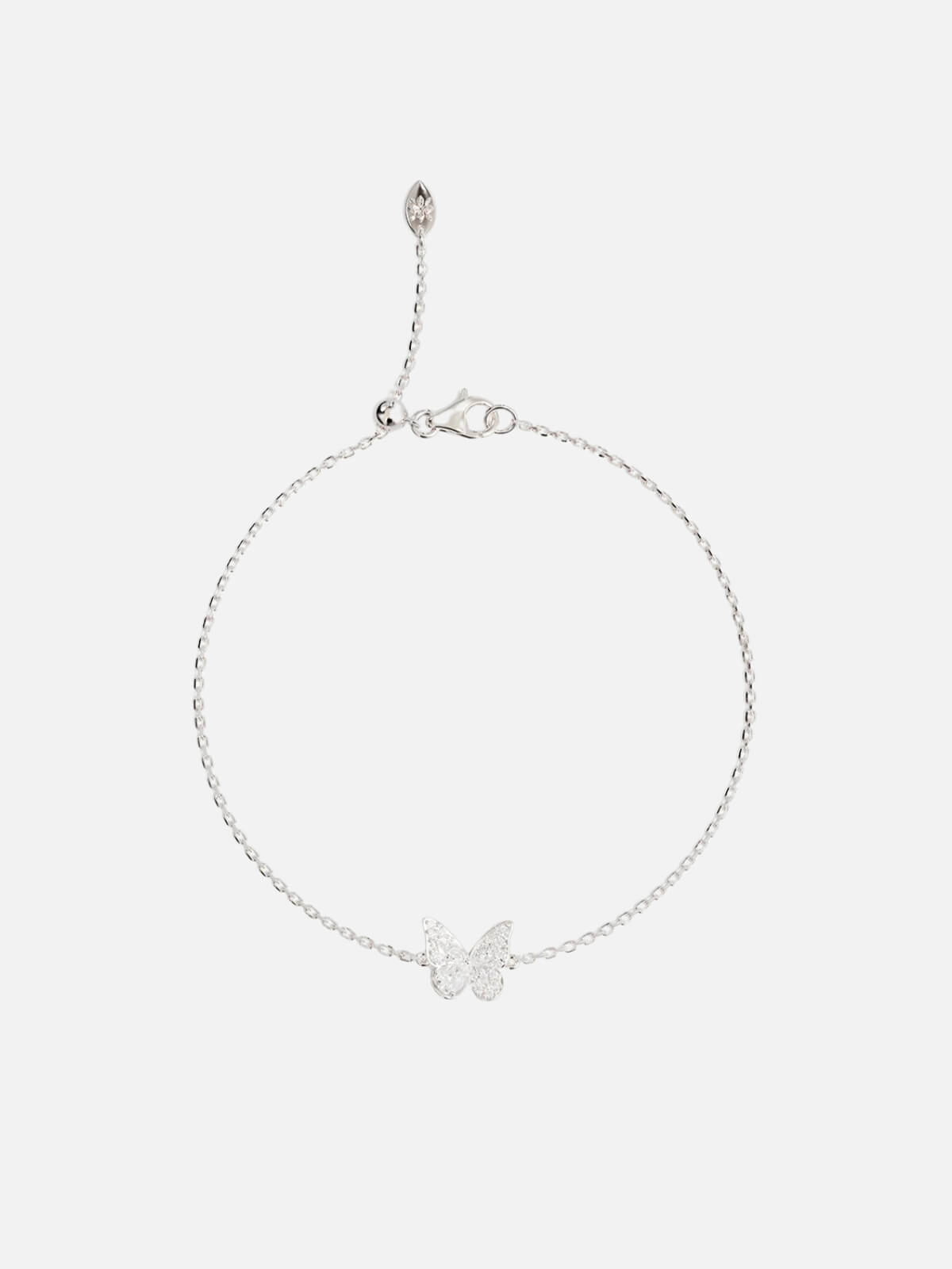 I Believe, I Become Bracelet - Sterling Silver