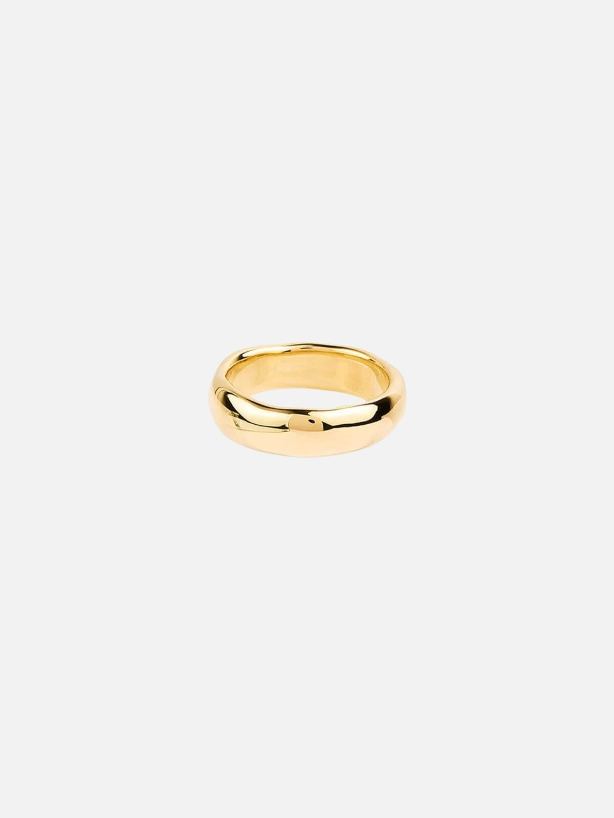 By Charlotte | Lover Bold Ring - Gold | Perlu