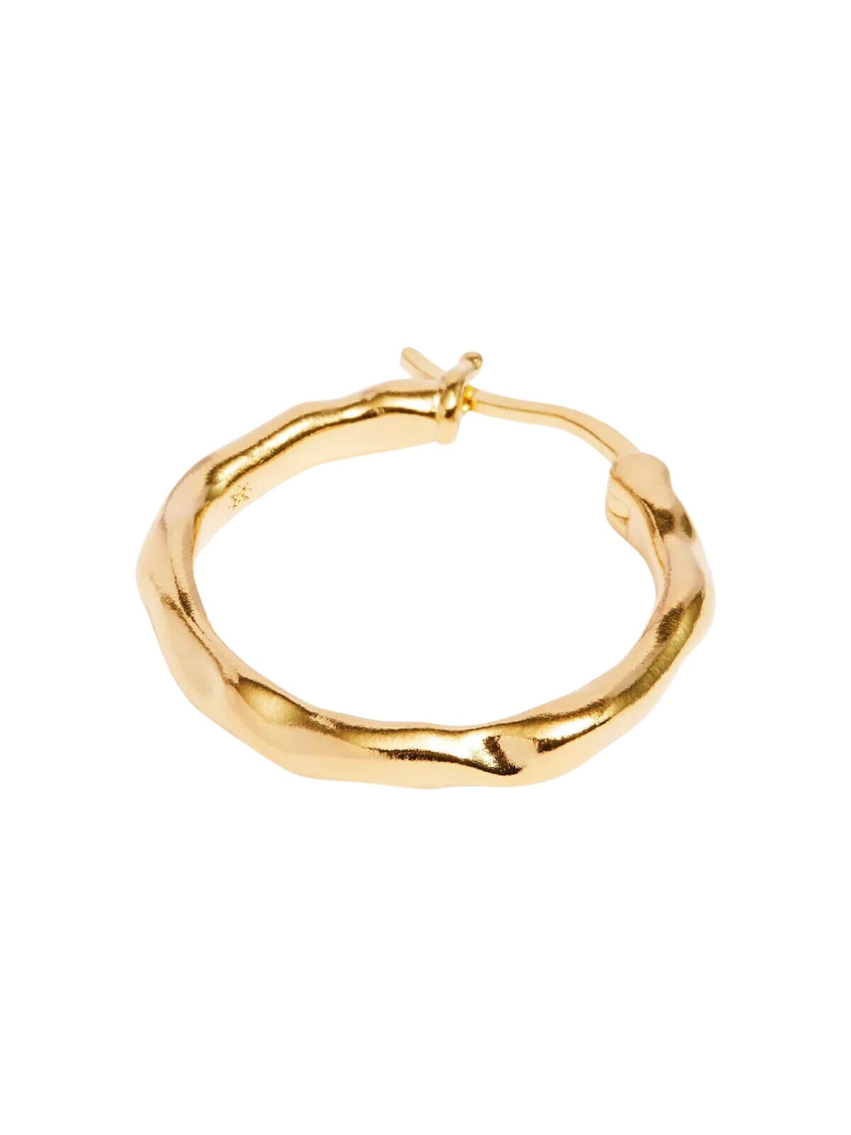 by charlotte | Lover Hoops - Gold | Perlu