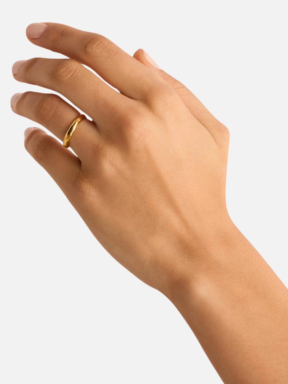 By Charlotte | Lover Medium Ring - Gold | Perlu