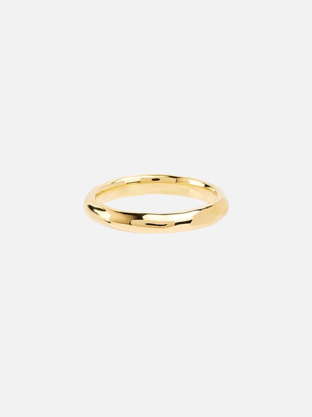 By Charlotte | Lover Medium Ring - Gold | Perlu