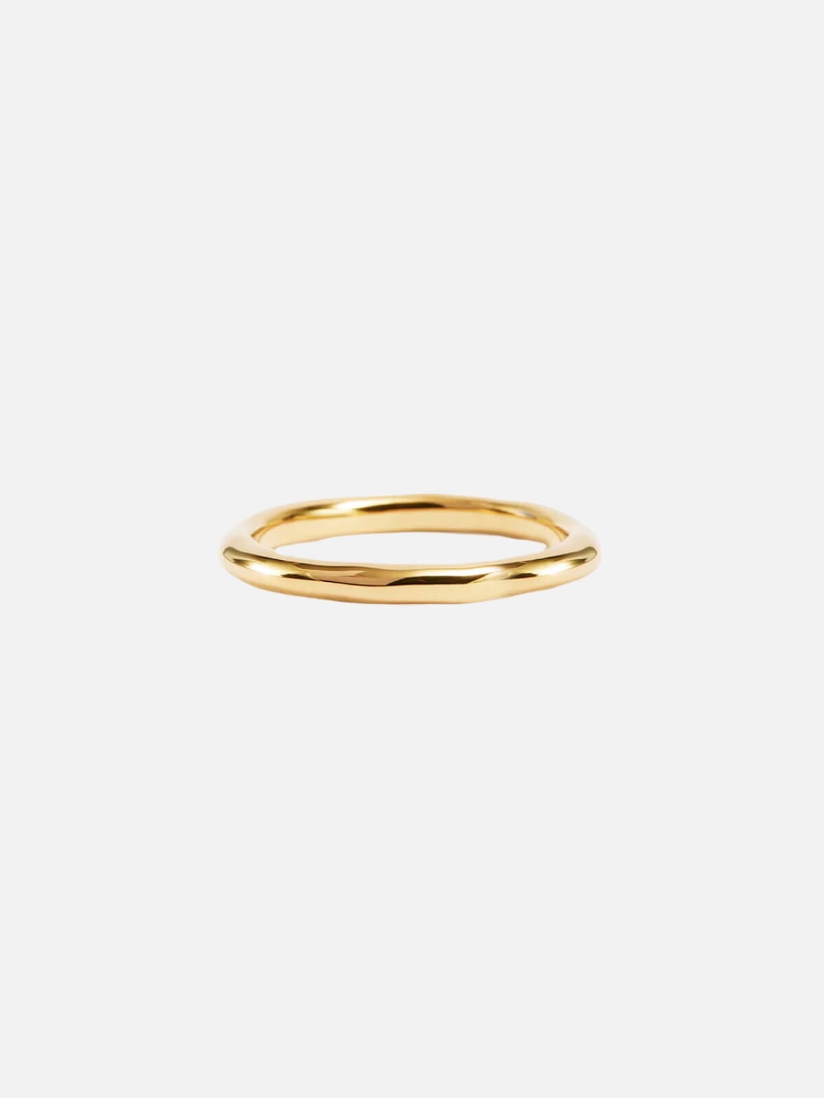 Lover Thin Ring - Gold Rings By Charlotte 