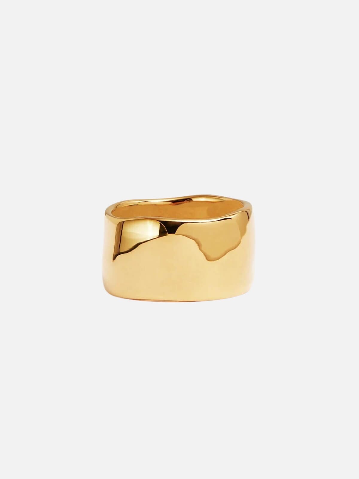 Muse Ring - 18k Gold Rings By Charlotte 