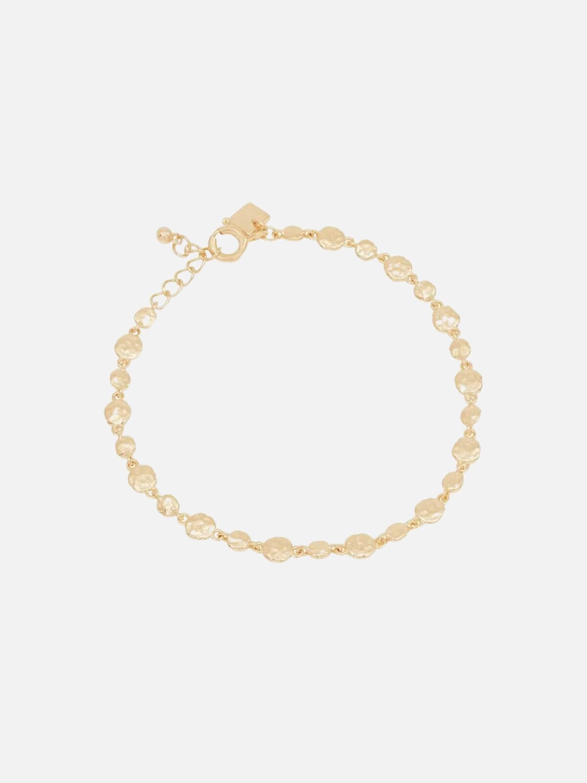 By Charlotte | Path to Harmony Bracelet - Gold | Perlu