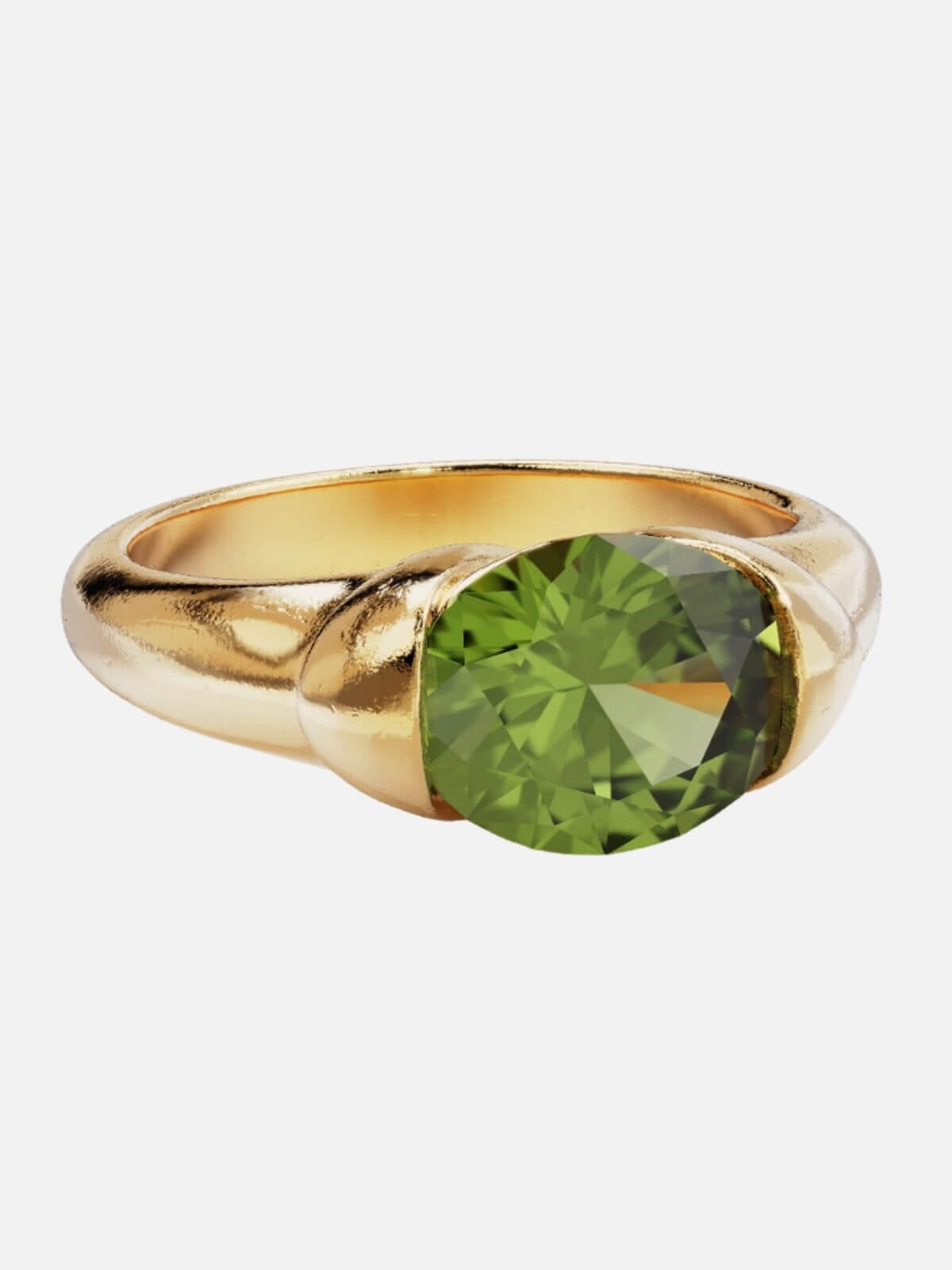 by charlotte | Sacred Jewel Ring - Forest | Perlu