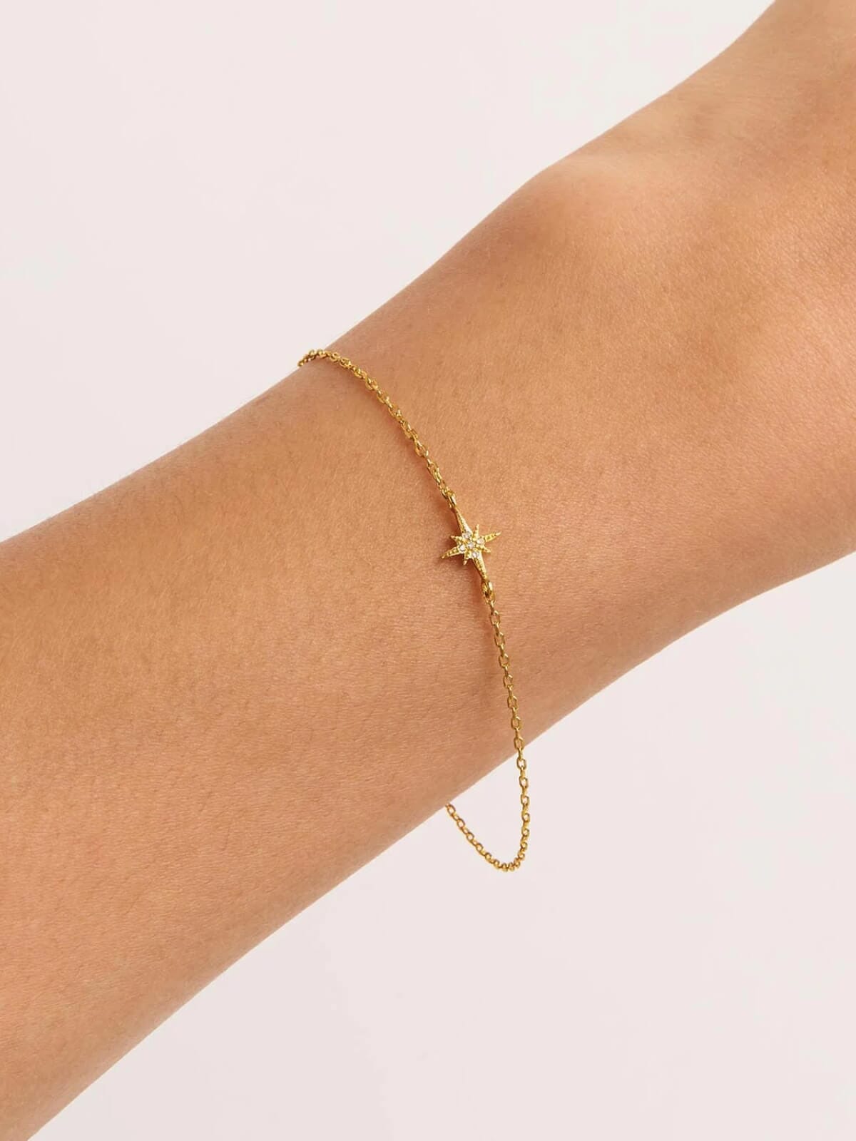 By Charlotte | Starlight Bracelet - Gold | Perlu