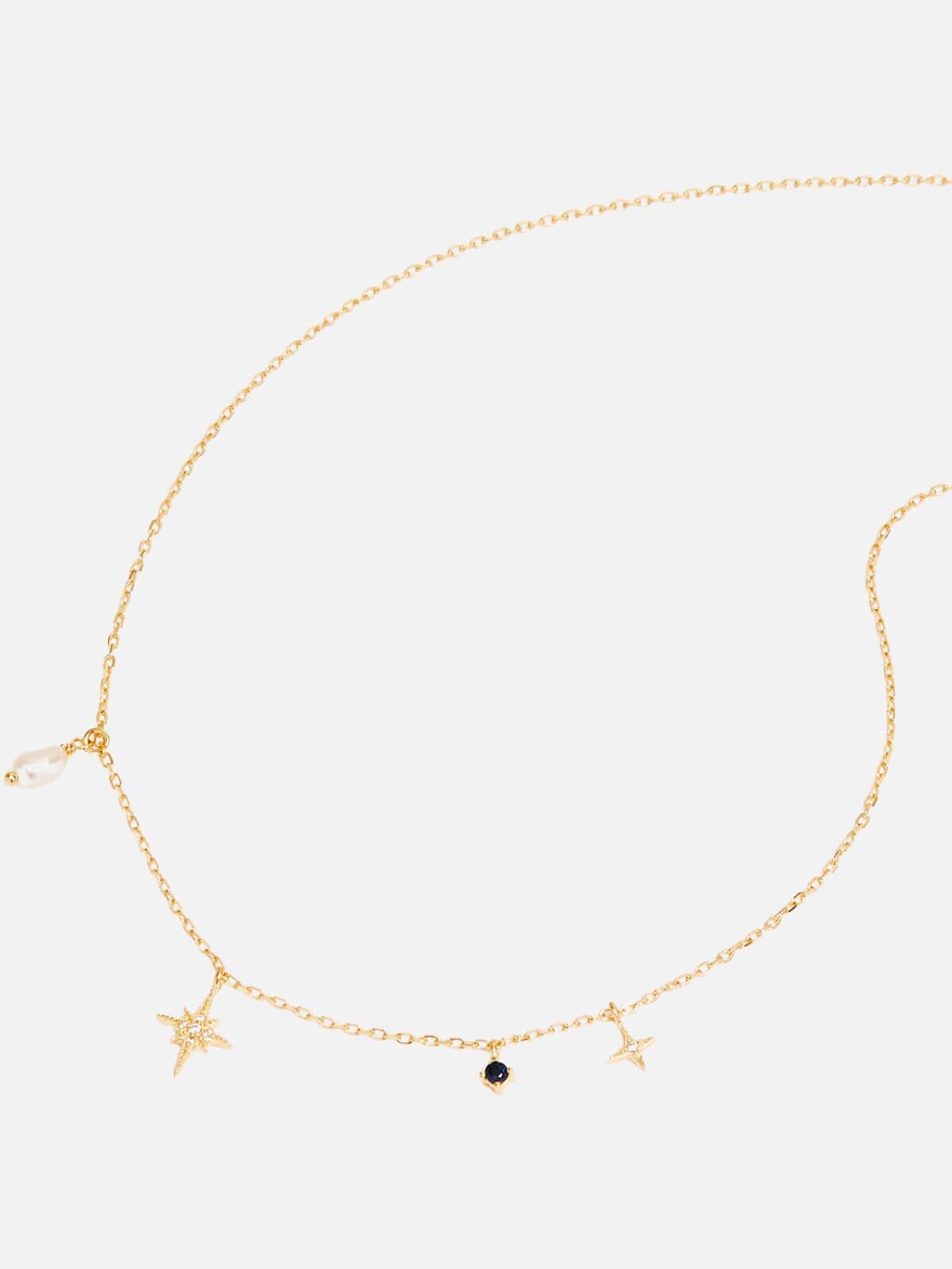 Stardust Choker - Gold Necklaces By Charlotte 