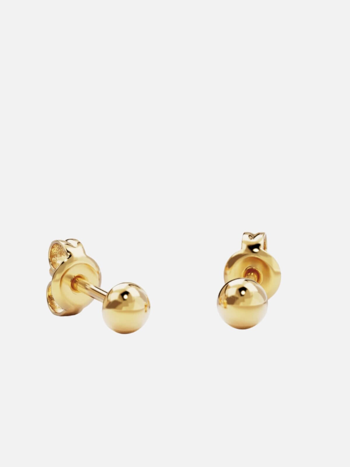 by charlotte | Sun Chaser Earrings - 18k Gold Vermeil | Perlu