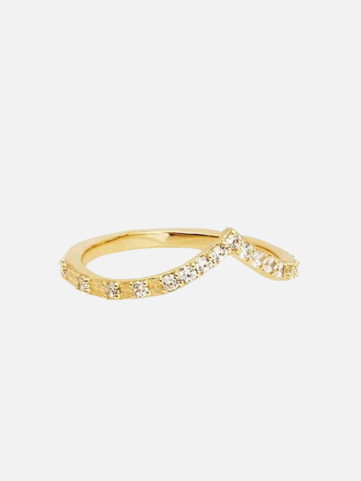 By Charlotte | Universe Ring - Gold | Perlu