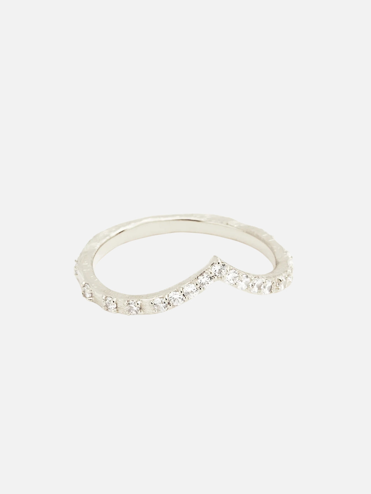 By Charlotte | Universe Ring - Silver | Perlu