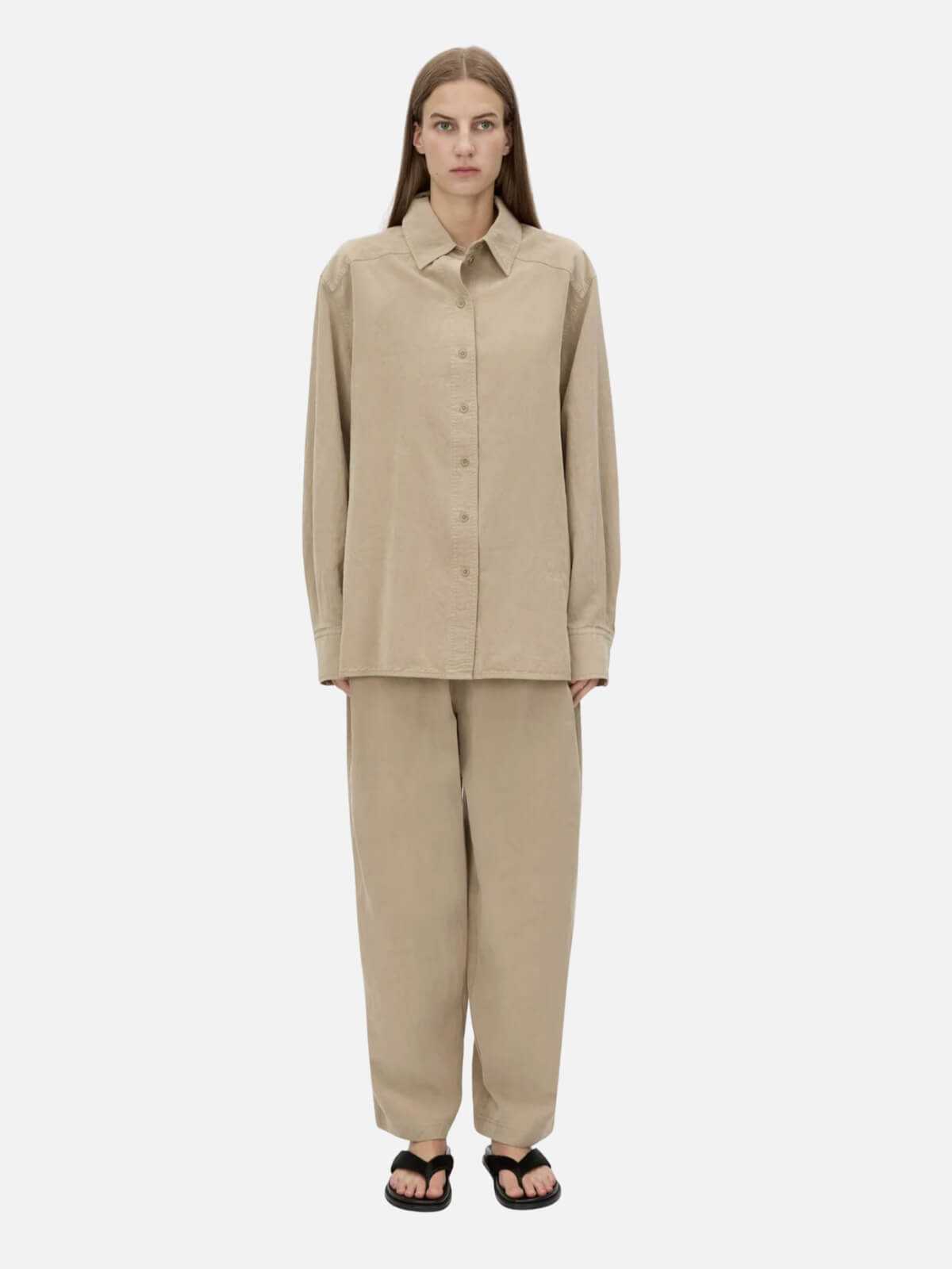 Adakite Shirt - Sepia