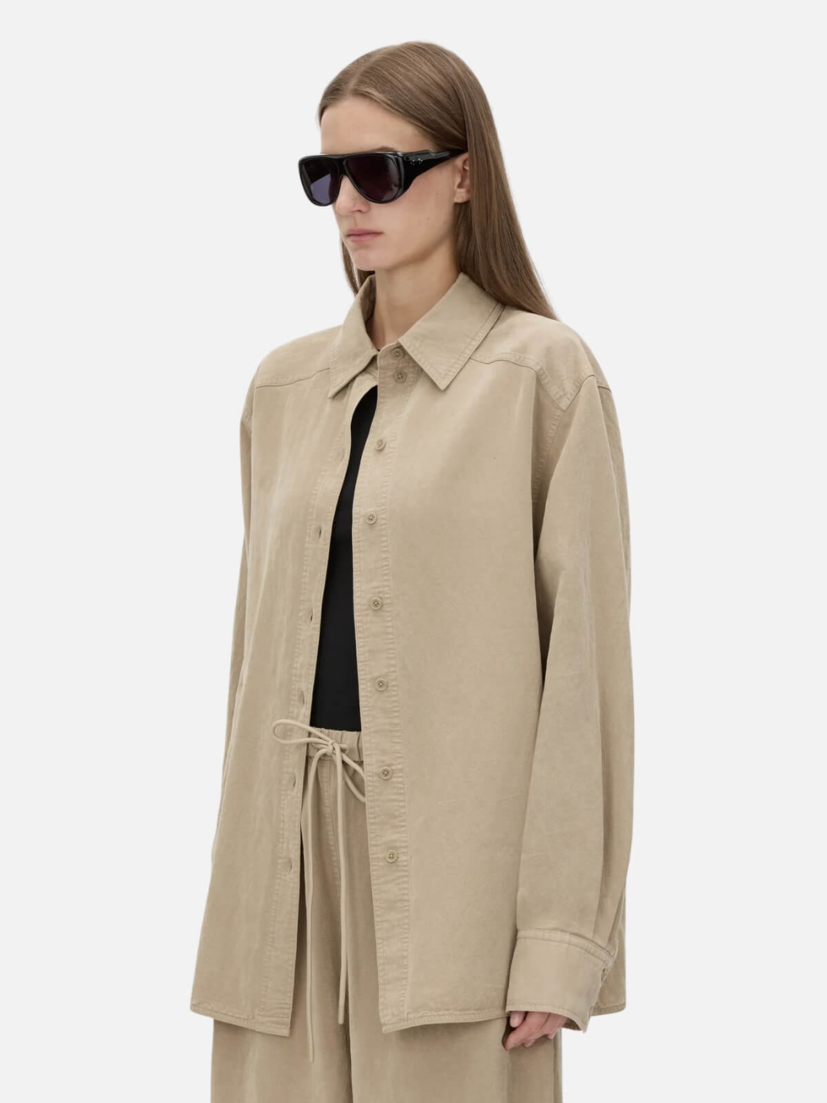 Adakite Shirt - Sepia