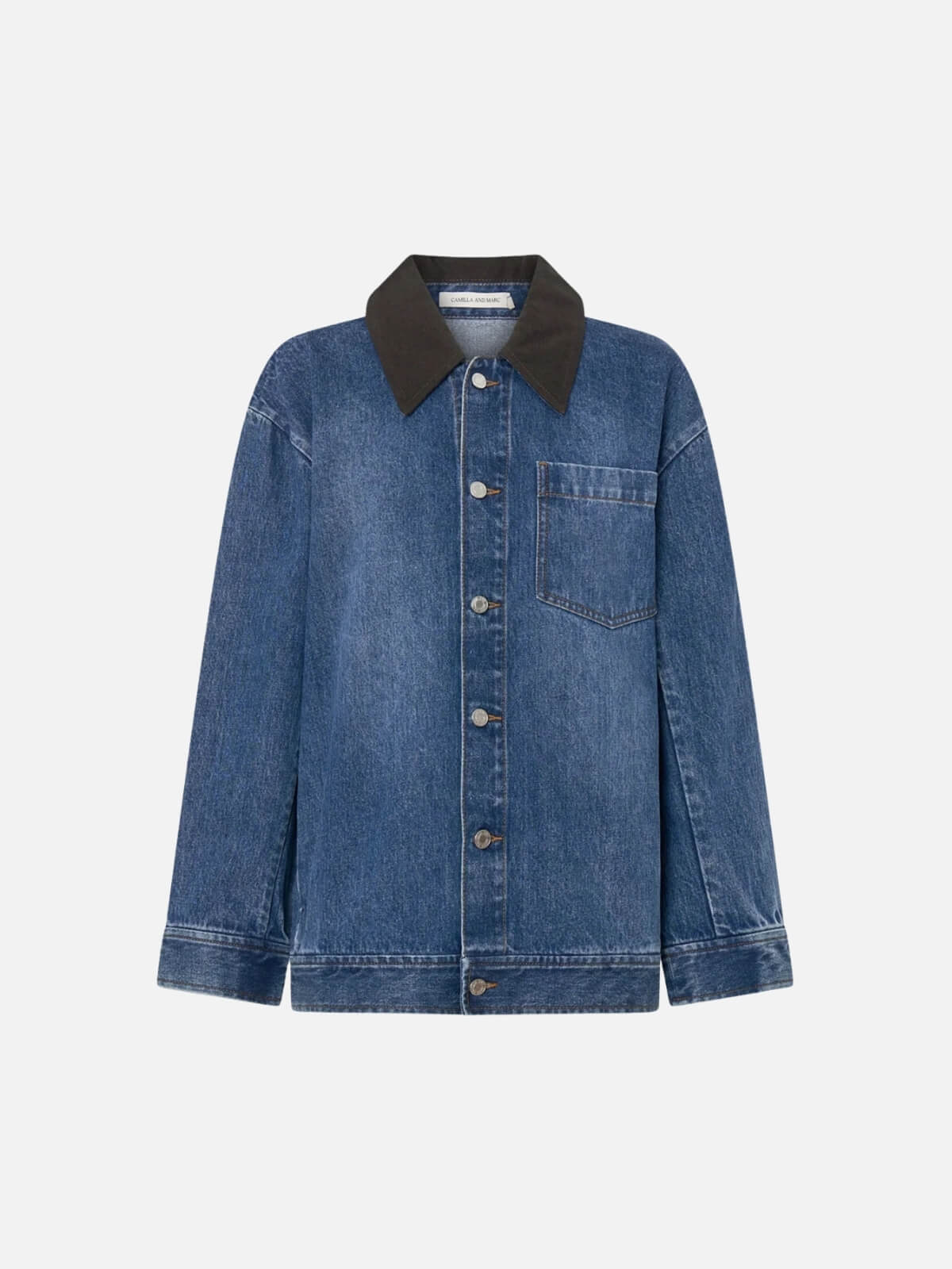 Alonzo Denim Jacket - Dark Classic Blue