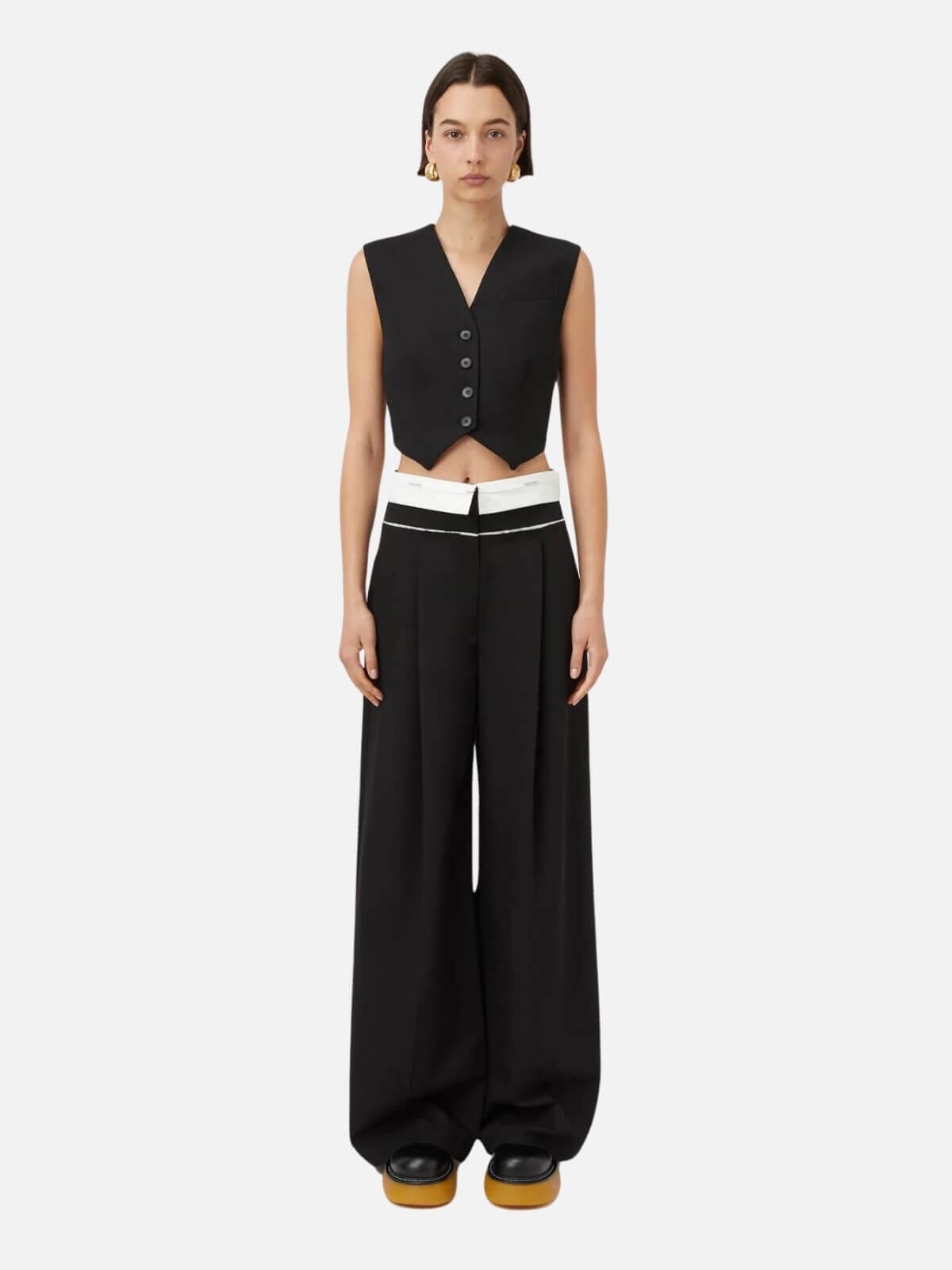 Camilla and Marc | Amulet Pant - Black | Perlu